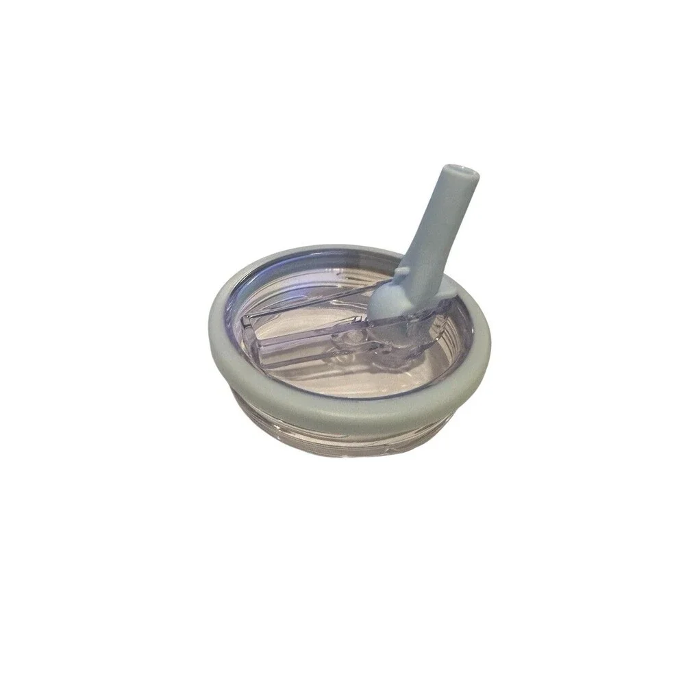 NEW 2 Pack Threaded Lid Cover Replacement for 40oz Tumblers Stanley + w/ Straws
